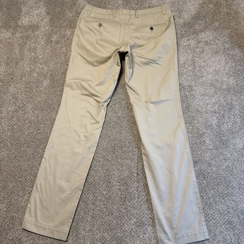 Hugo Boss Stanino13-W Chinos Men Size 30R  Beige